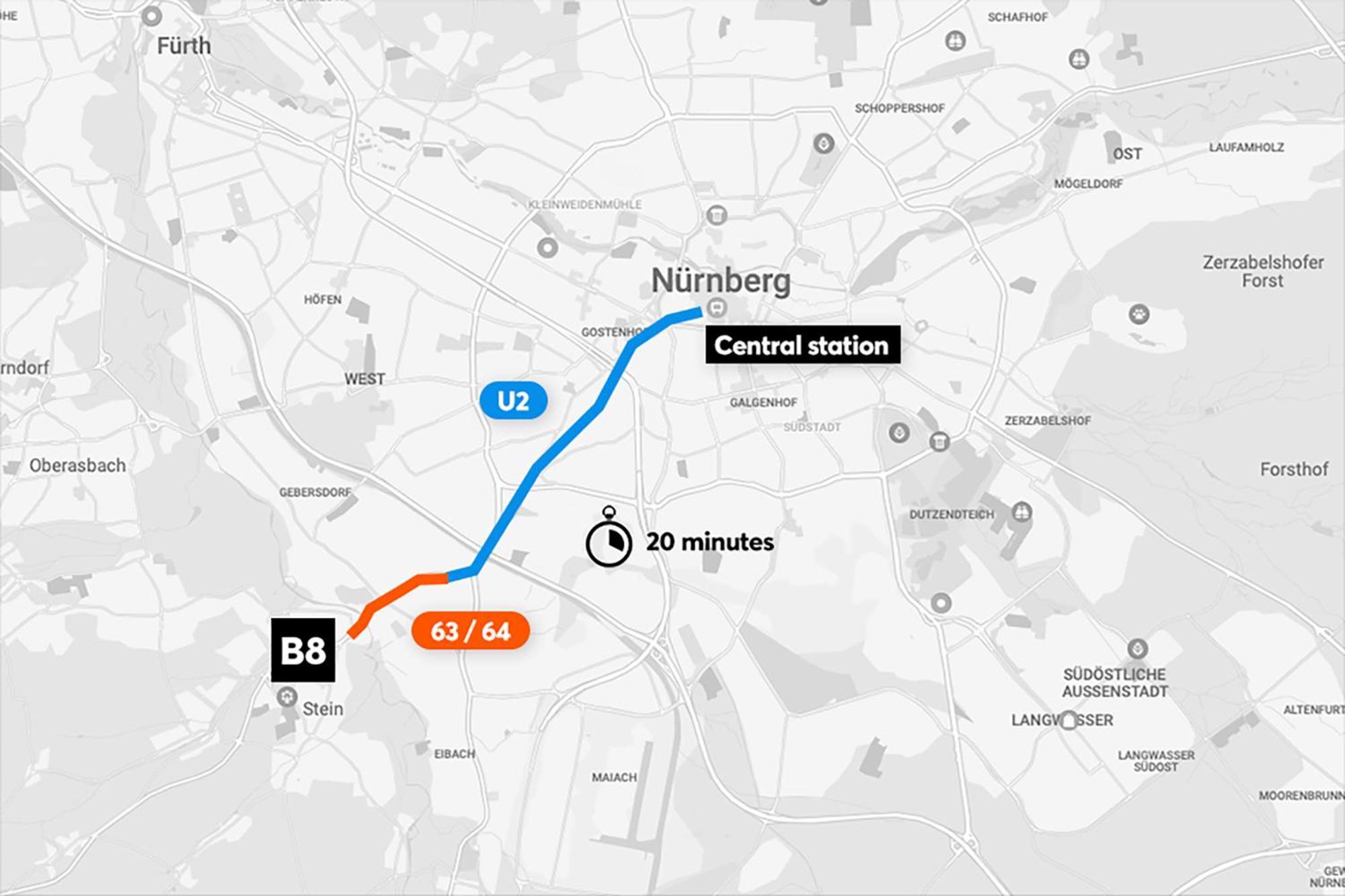 B8 - Die Exklusive Architektenvilla Fuer 4-10 Personen, Nuernberg Eksteriør bilde